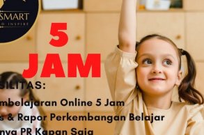 Kursus Online English for Kids (Umur 7-9 Tahun) KURSUSMART