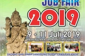 Job Fair Denpasar – Juli 2019