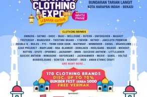 Bekasi Clothing Expo – Lebaran Edition 2019