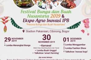 Festival Bunga dan Buah Nusantara 2019