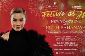 New Year's Eve with Ruth Sahanaya