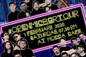openmicBGRtour at Mocca Cafe