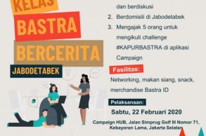 Kelas Bastra Bercerita Jabodetabek – Jakarta Selatan,