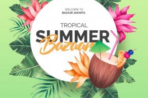 Tropical Summer Bazaar