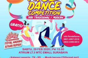 Kidz Dance Competition