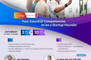 Startup Workshop Your Essential Competencies to be a Startup Founder