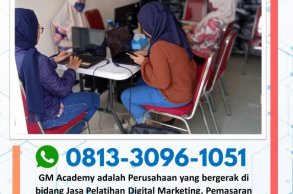 Call/WA 0813-3096-1051, Jasa Konsultan Online Marketing di Malang