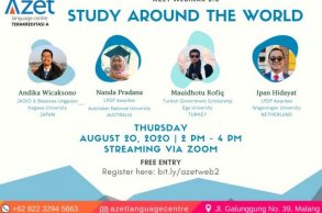 FREE Talk-Show Study Around The World: Australia, Netherlands, Japan, Turkey