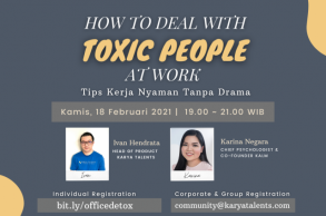 How To Deal With Toxic People at Work